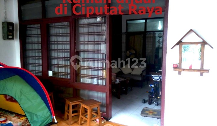 Dijual Rumah Hitung Tanah 270M2 Pondok Pinang - Pinggir Jalan Utama - Zona Campuran Dijual Rumah Hitung Tanah 270M2 Pondok Pinang - Pinggir Jalan Utama - Zona Campuran