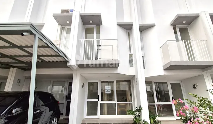 Myza BSD House for Rent - Move-in Ready, Stylish Design & Fully Furnished
