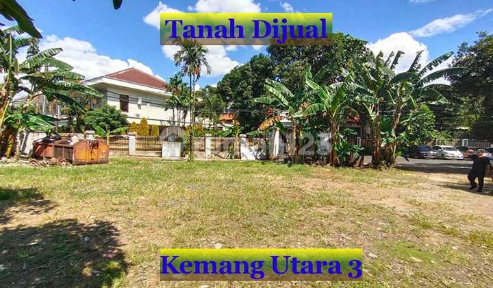 Tanah dijual Kemang Utara Jakarta Selatan