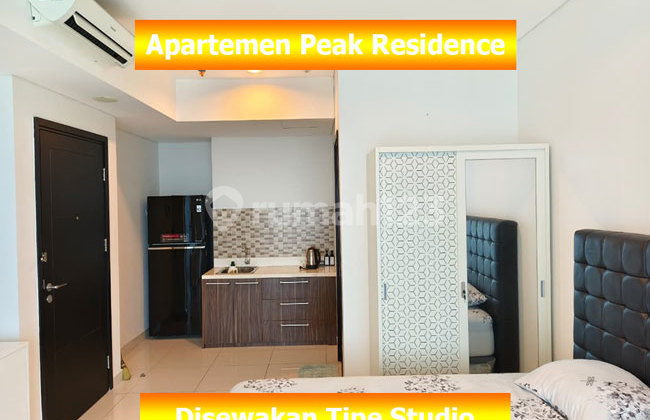 Apartemen Aspen Peak Residence Disewakan - Siap Huni 2