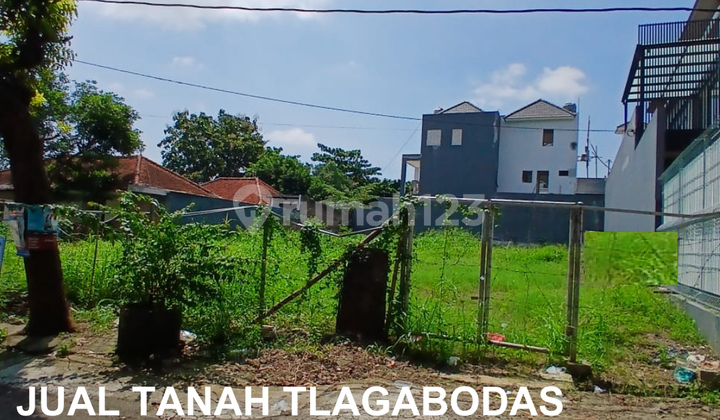 LOKASI STRATEGIS DAN BEBAS BANJIR, JUAL TANAH TLAGA BODAS 1