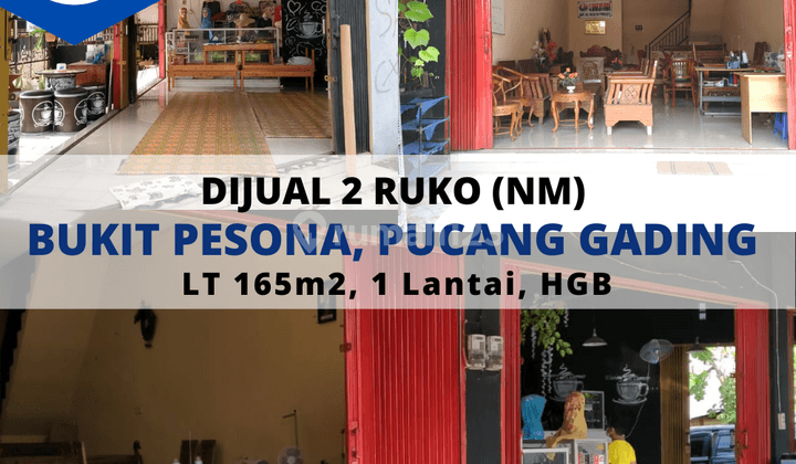 2 Ruko Bukit Pesona Pucang Gading 1