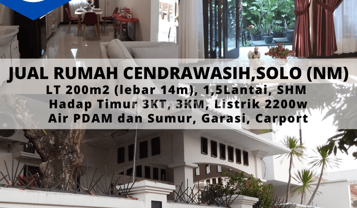 Jual Rumah Cendrawasih Siap Huni 1