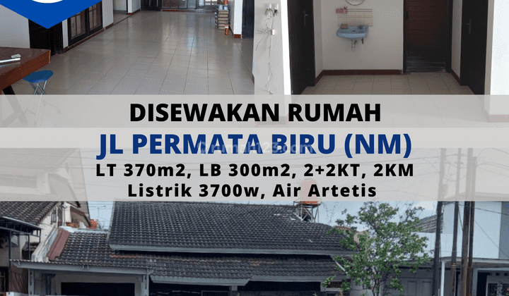 Disewakan Rumah Jl Permata Biru 1