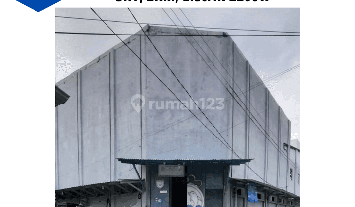 Jual Gudang Dan Mess di Jl Kayumas di Tanah Mas 1