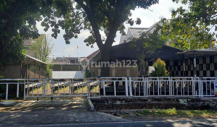 Disewakan Rumah Include Ruang Usaha Jl Lamper Tengah 2