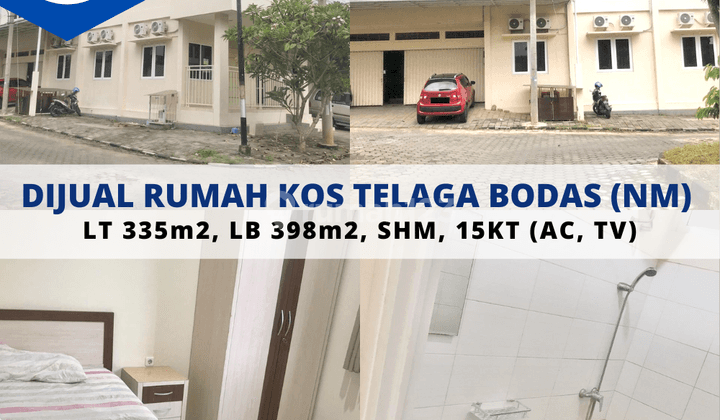 Rumah Kos Telaga Bodas Dekat Unika Sudah Operasional 1