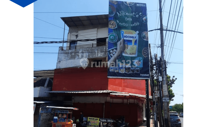 Jual Ruko Jl Mgr Soegiyopranoto 1