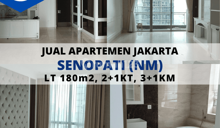 Apartemen Senopati 8 Siap Huni 1