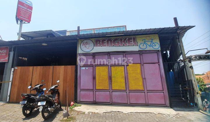 Gudang Atau Bengkel Jl Kokrosono Tanah Mas 2