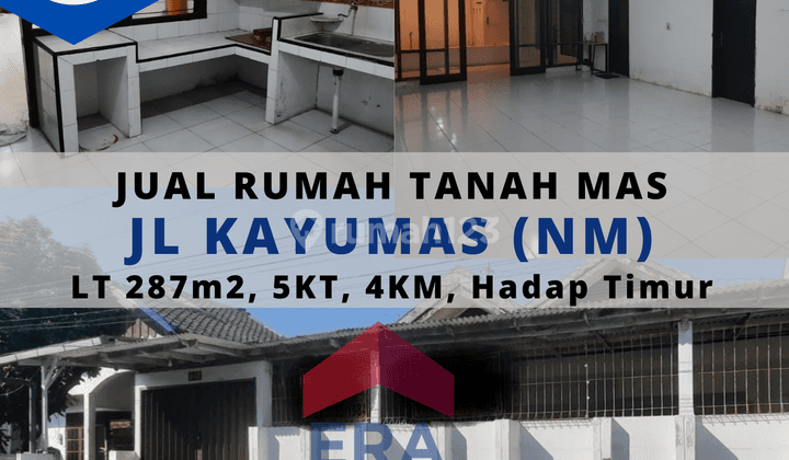 Rumah Kayumas di Tanah Mas 1