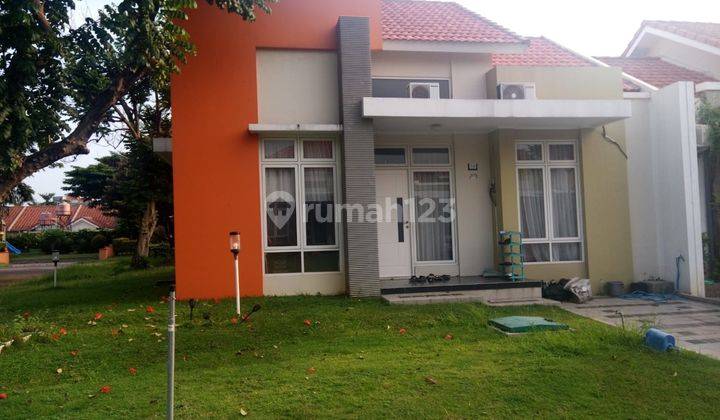 Rumah Hook Alamanda Graha Padma Siap Huni 1