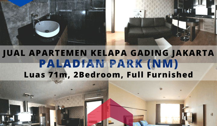 Apartemen Paladian Park Full Furnished Siap Huni 1