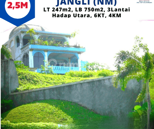 Rumah 3 Lantai Jangli  1