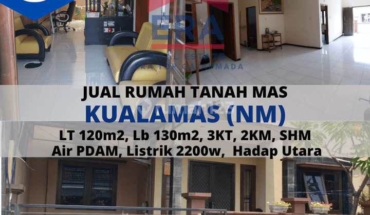 Rumah Kuala Mas di Tanah Mas 1