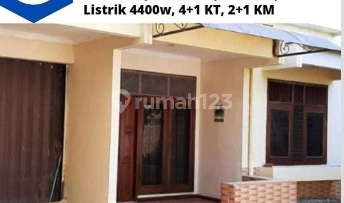 Rumah Puri Anjasmoro Siap Huni Cocok untuk Usaha 1