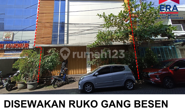 STRATEGIC LOCATION, RENTED SHOPHOUSE IN BESEN ALLEY 1