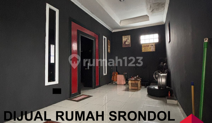 PERABOT MARMER, JUAL RUMAH FURNISHED DI SRONDOL 1