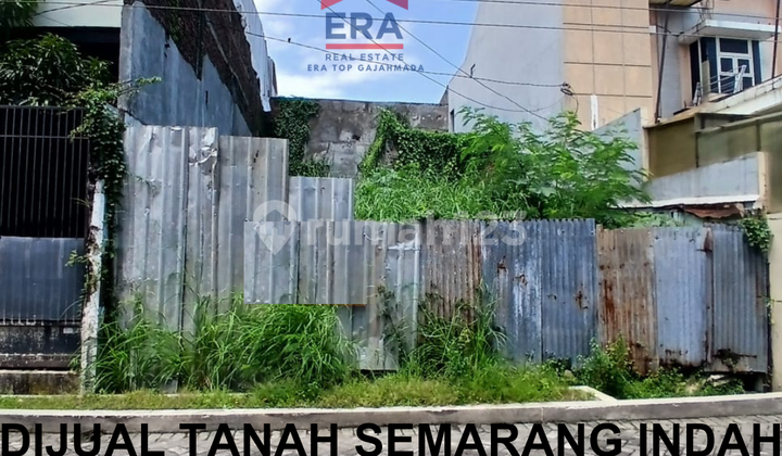 JUAL TANAH SEMARANG INDAH, AKSES DEKAT DENGAN KOTA 1