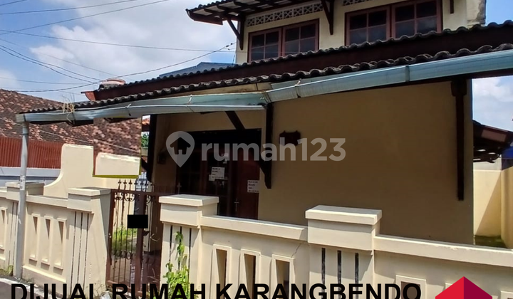 Jual Rumah Karangbendo 1