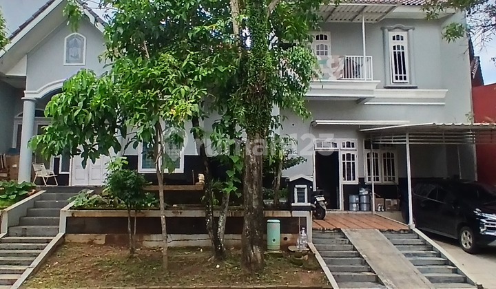 Jual Rumah di Graha Taman Bunga Bsb Full Furnished Tinggal Bawa Koper Aja 2