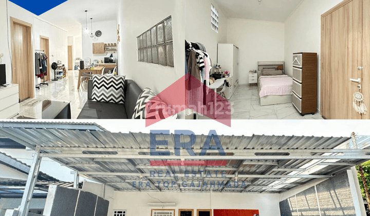 Jual Rumah Rejosari Semarang Siap Pakai 1