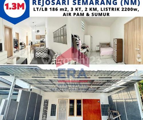 Jual Rumah Rejosari Semarang Siap Pakai 1