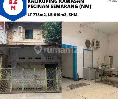 rumah 2 lantai kawasan pecinan semarang 1