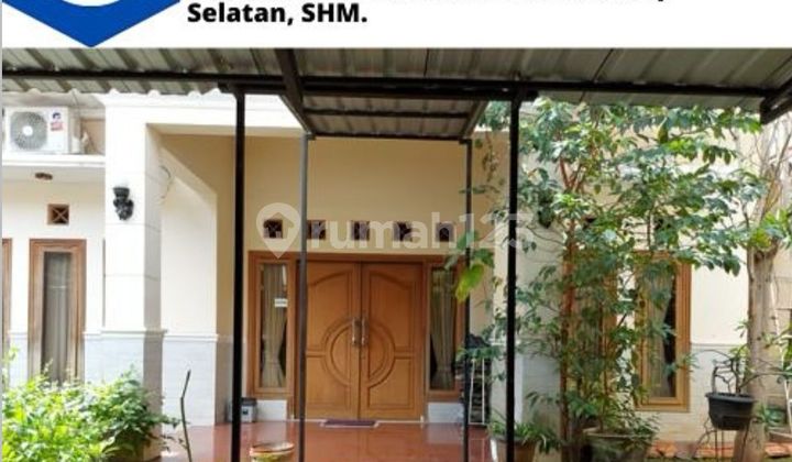 Rumah tengah kota siap huni di pamularsih  1