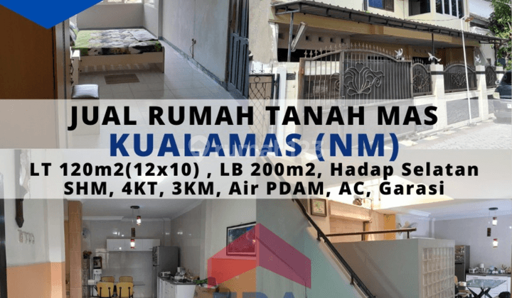 Rumah Kuala mas di Tanah Mas siap Huni 1