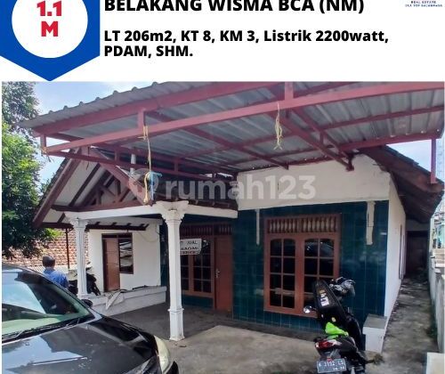 Rumah Kedungpane belakang Halo BCA  1