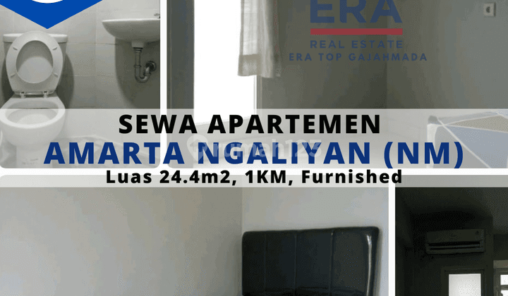 Apartemen Amarta 1Bedroom Furnished Siap Huni 1