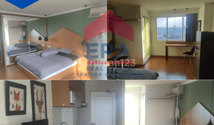 Sewa Apartement Sentraland Full Furnished 1