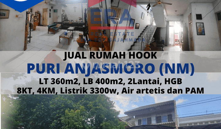 Rumah Hook Puri Anjasmoro Siap Huni 1