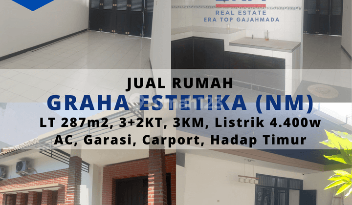 Rumah Graha Estetika Siap Huni  1