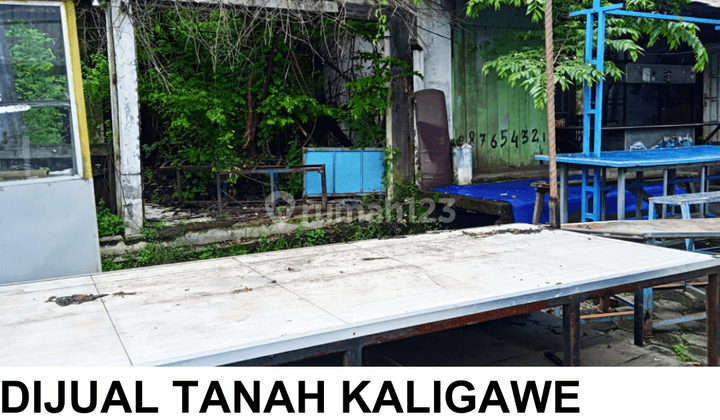 LOKASI STRATEGIS, JUAL TANAH DI KALIGAWE 1