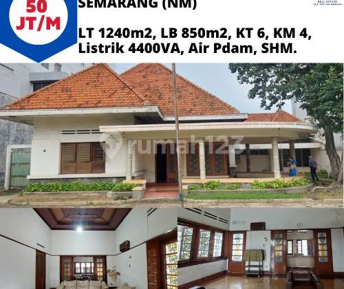 Jual Rumah di Ahmad Yani 50 Jt/M 1