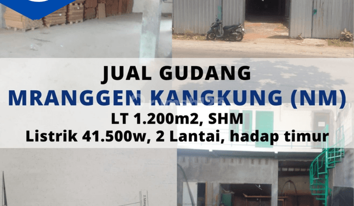 Jual Gudang Kangkung 1