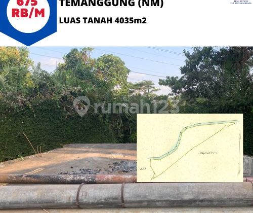 jalan utama temanggung tanah siap bangun jalan utama temanggung tanah siap bangun