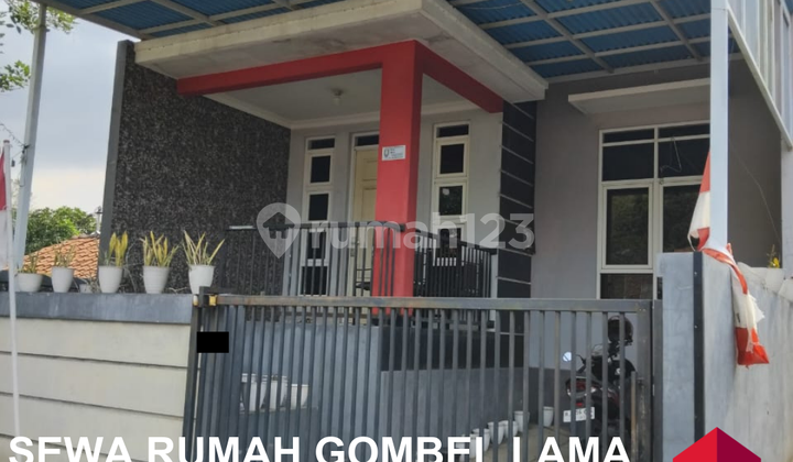 SUASANA ASRI & SEJUK, DISEWAKAN RUMAH GOMBEL LAMA 1