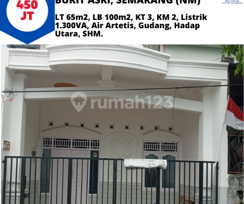 Quick sale House in Taman Bukit Asri residential area, strategic location. 1
