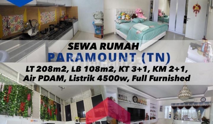 siap huni rumah paramount lokasi stategis 1