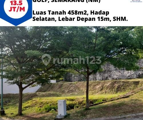 Selling Land in the Elite Area of Graha Candi Golf 1