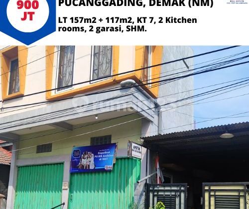 Cheap Sale of Shop Houses &amp; Boarding Houses in Pucanggading