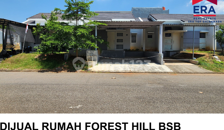 PERUMAHAN YANG AMAN DAN NYAMAN, JUAL RUMAH FOREST HILL 1