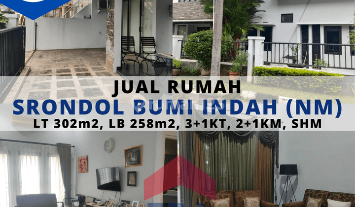 Rumah Hook Srondol Indah Siap Huni 1