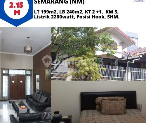 jual cepat posisi hook di bukit sari ` 1