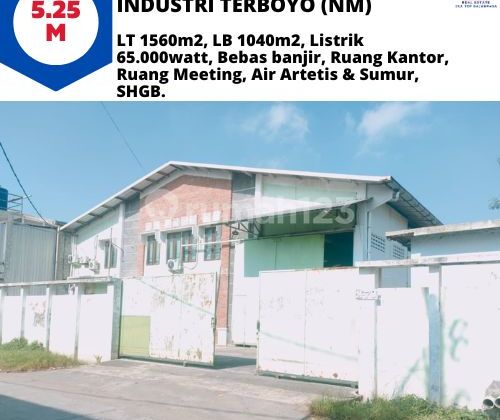 gudang kawasan industri terboyo flood free 1