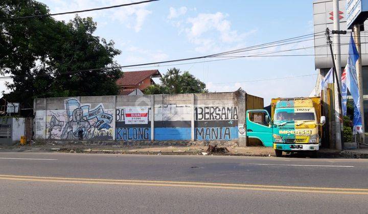 Tanah di Kota Pekalongan luasnya 2.592 M2. Letaknya strategis di jalan utama kota (1801) 1