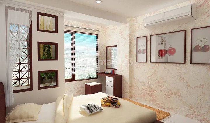 Apartemen Siap Huni Tengah Kota Bandung Hanya 1,3jt/bln. 4